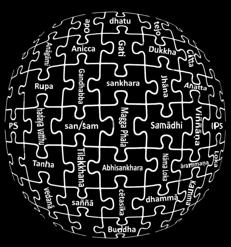 Das Puzzle des Dhamma...